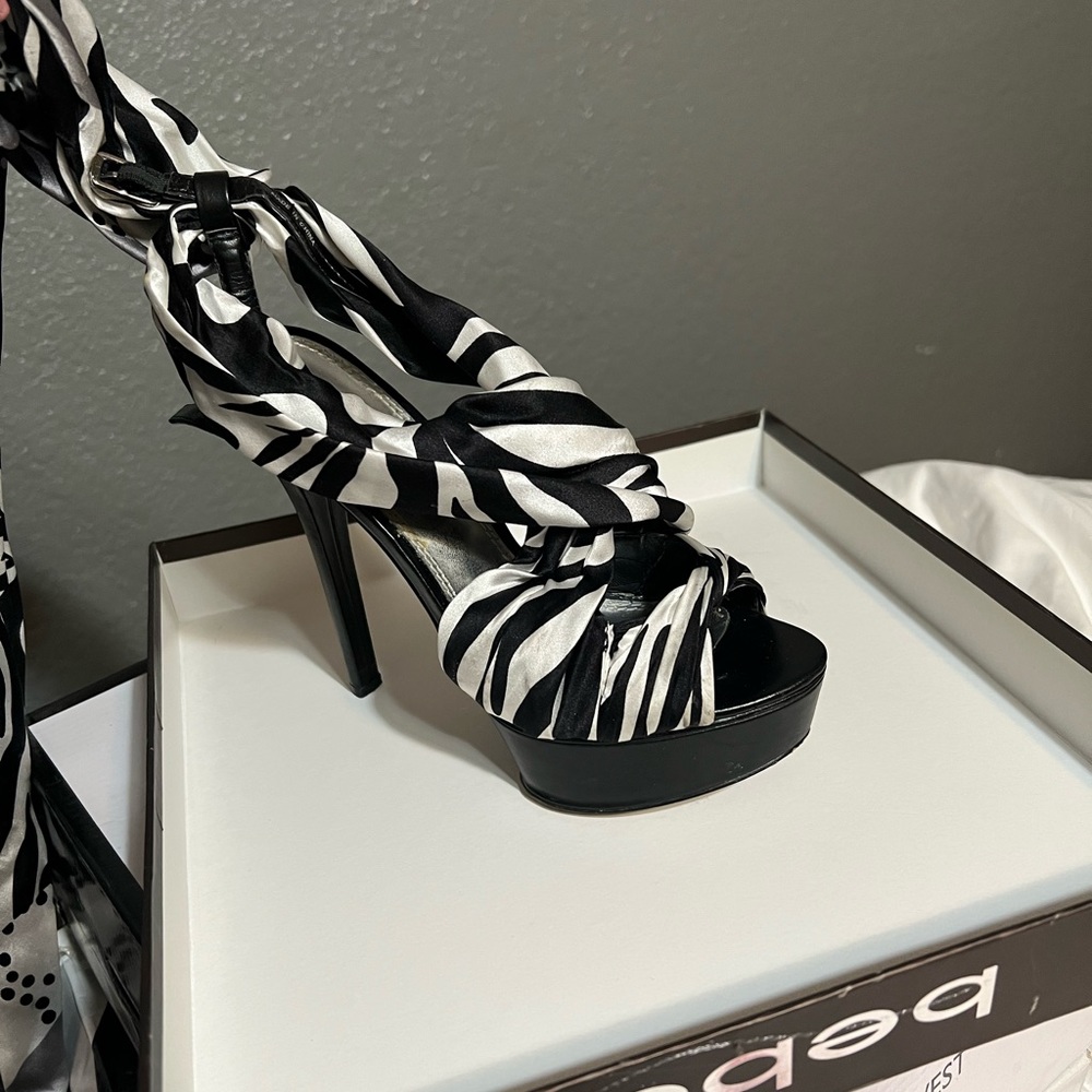 bebe high heels